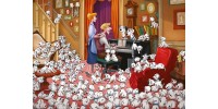 Ravensburger - Casse-tête Disney Les 101 Dalmatiens 1000 pièces